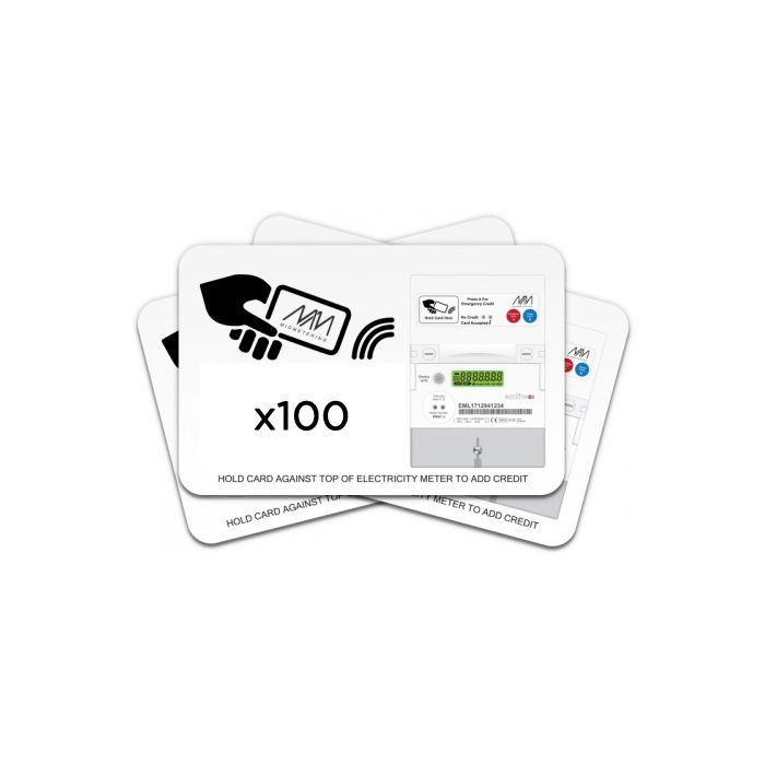 Emlite Contactless RFID Payment Cards £10x100