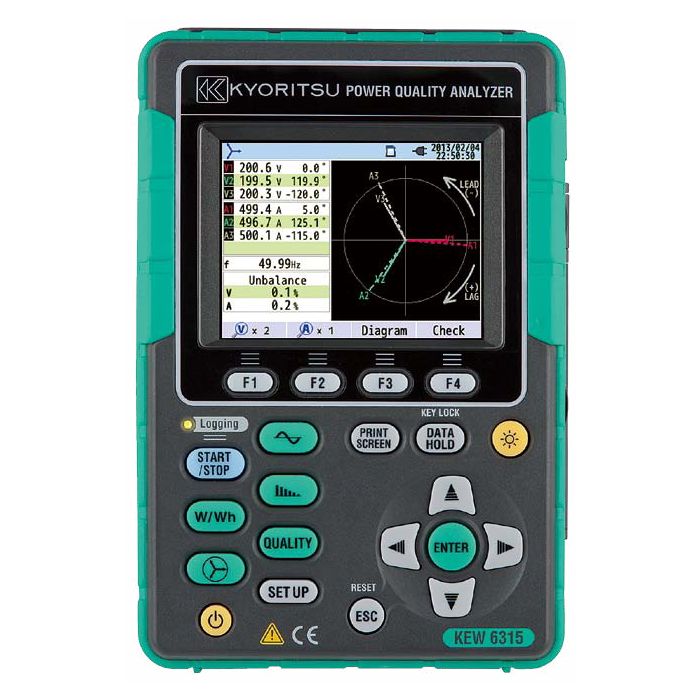 Kewtech KEW6315 Power Quality Analyser