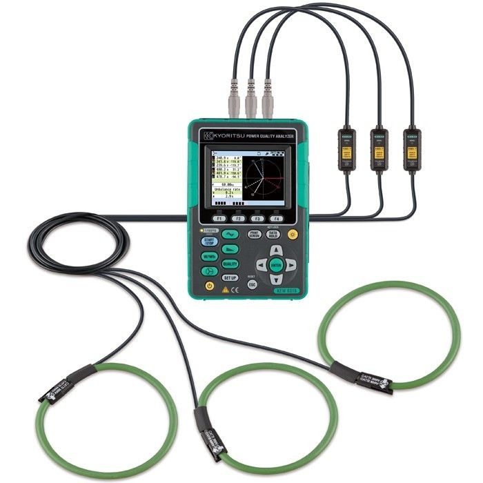 Kewtech KEW6315 Power Quality Analyser