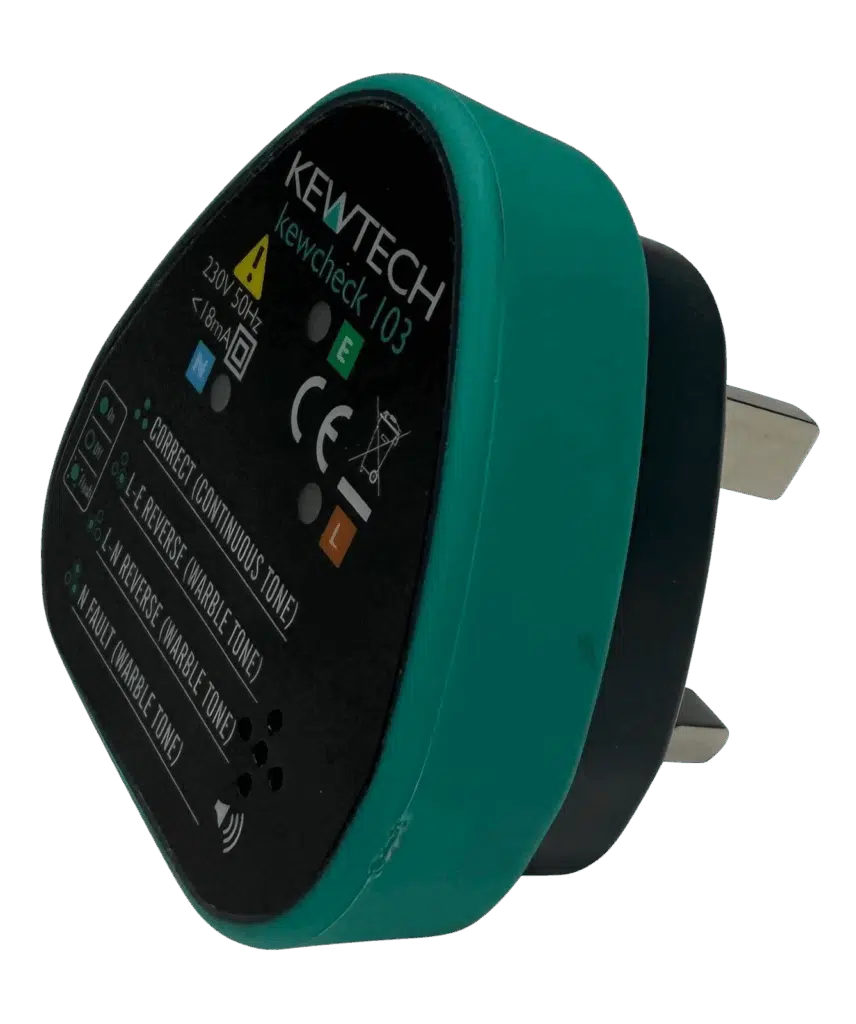 Kewtech KEWCHECK103 Audible Socket Tester