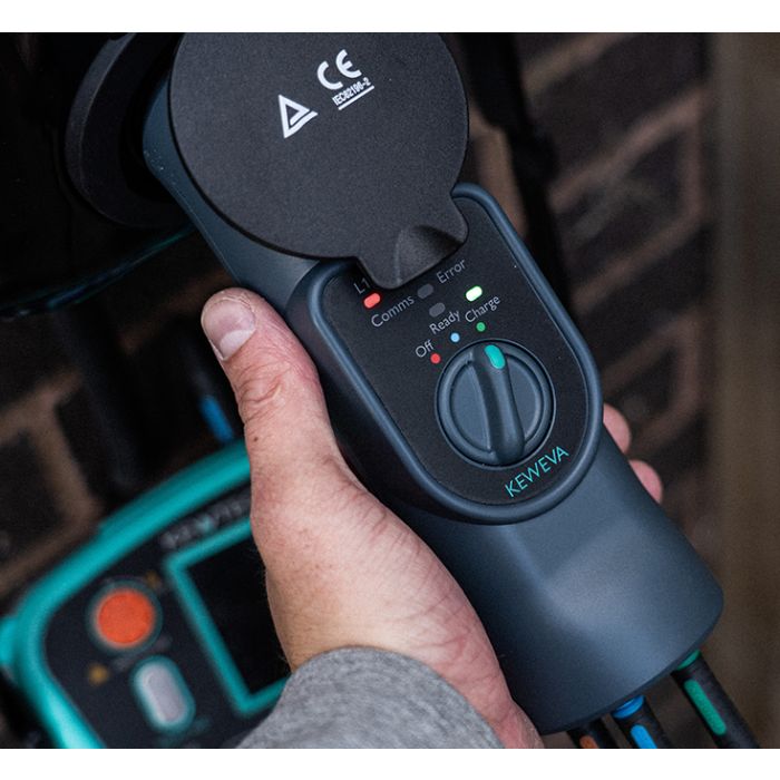 Kewtech KEWEVA EV Charge Point Testing Adapter