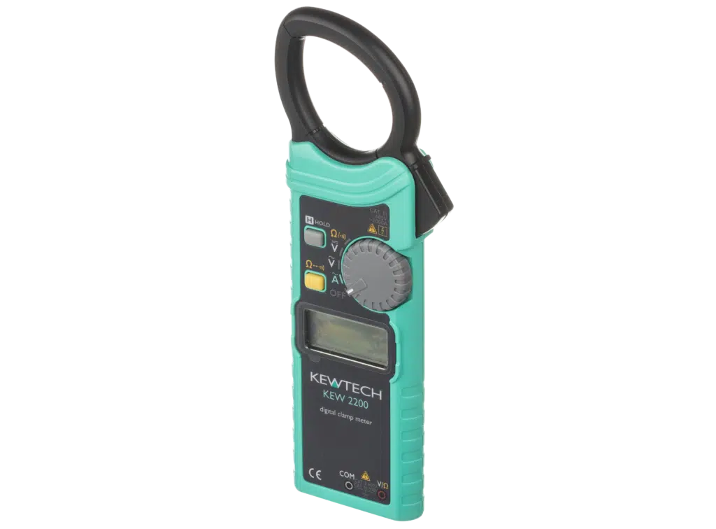 Kewtech Ultra Slim 1000A clamp meter KEW2200