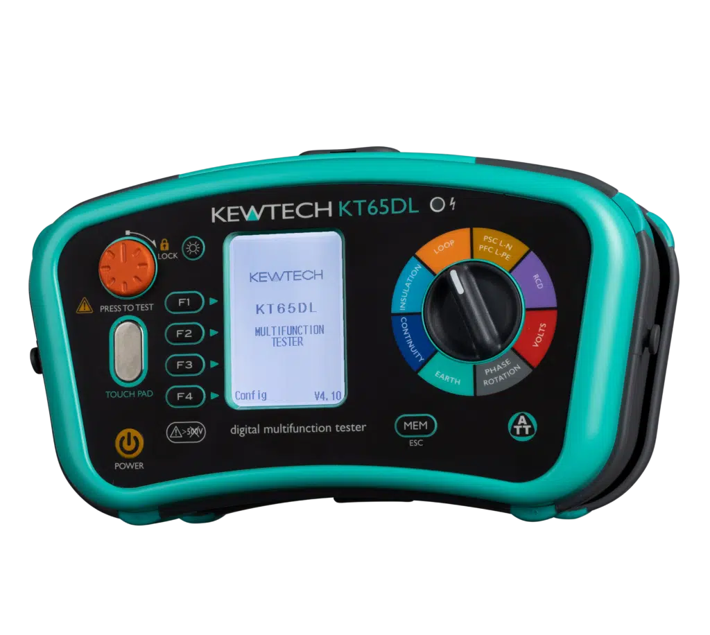 Kewtech ISSWWW KT65 Pro-Kit Multifunction tester