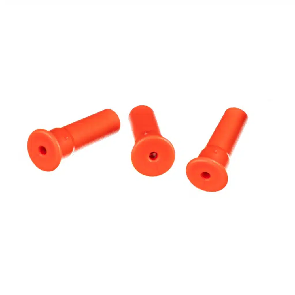 Kewtech TP4 Accessory Test Caps 4mm x 3