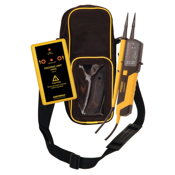 Martindale VT25/PD Voltage Detector and Proving Device Kit