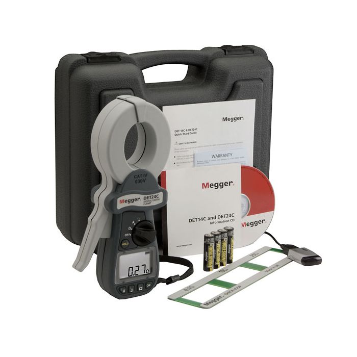 Megger DET14C Earth Resistance Clamp Tester 1000-761