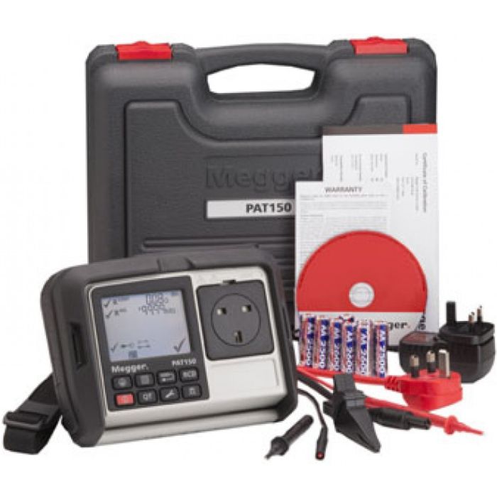 Megger PAT150R Rechargeable PAT Tester 1003-428