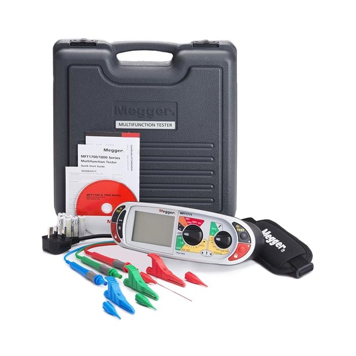 Megger MFT1711 Multifunction Tester 1008-121