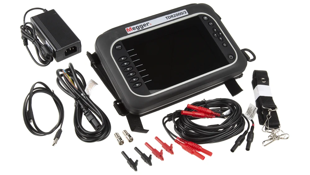 Megger TDR2000-3 Dual Channel Time Domain Reflectometer