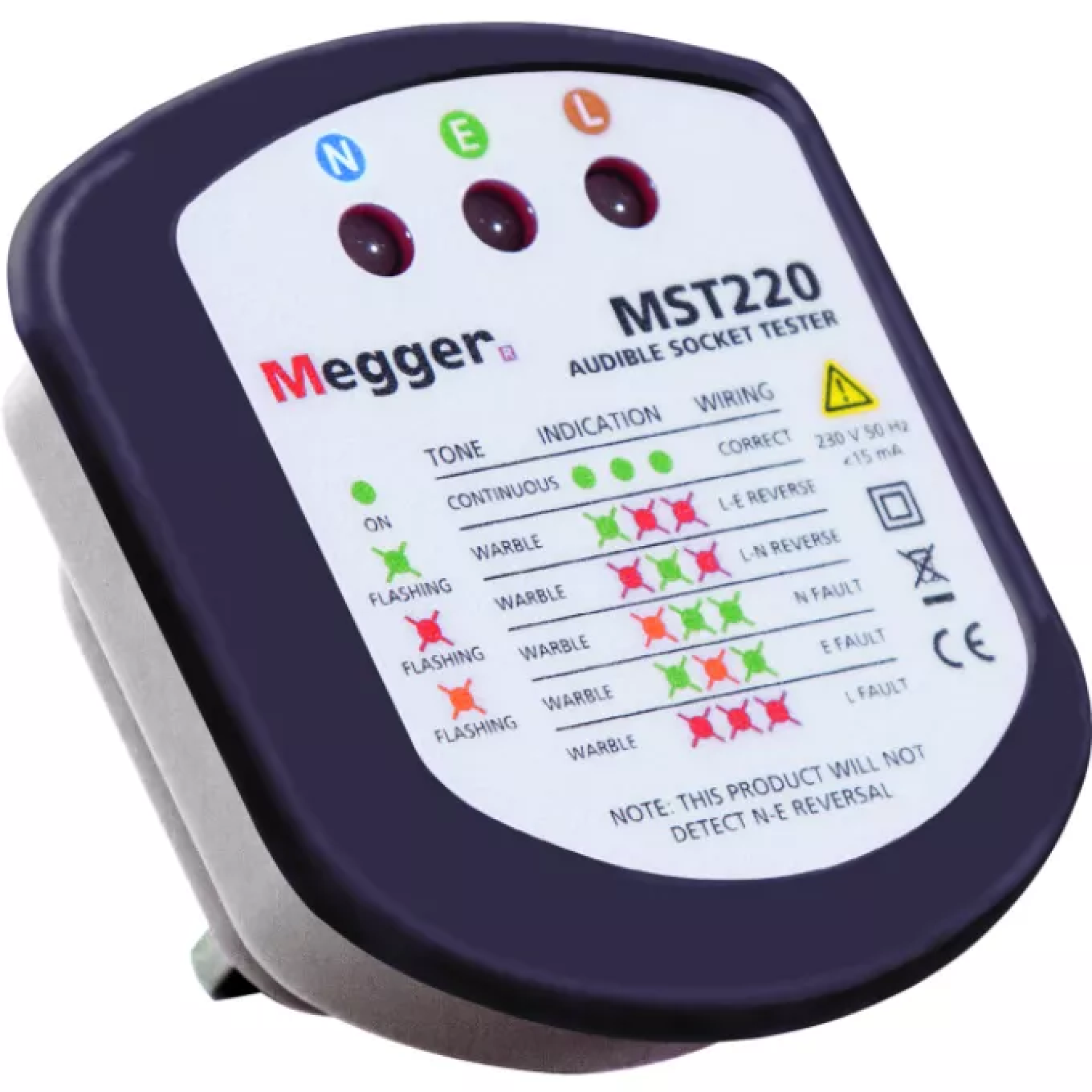 Megger MST220 Audible Socket tester