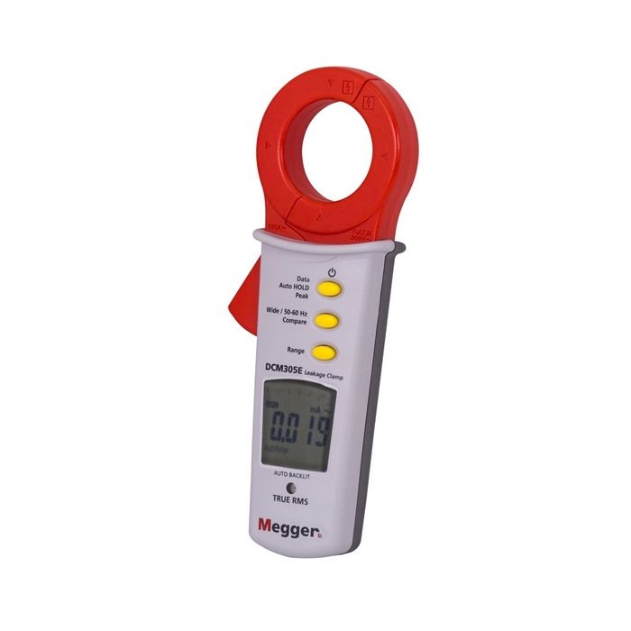 Megger DCM305E Earth Leakage Clamp meter