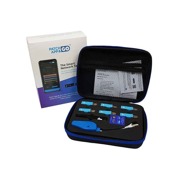 Patch App & Go Smart Network Tester