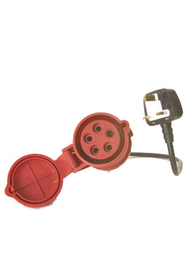 Seaward 3 phase adaptors Star 5 Pin 32A