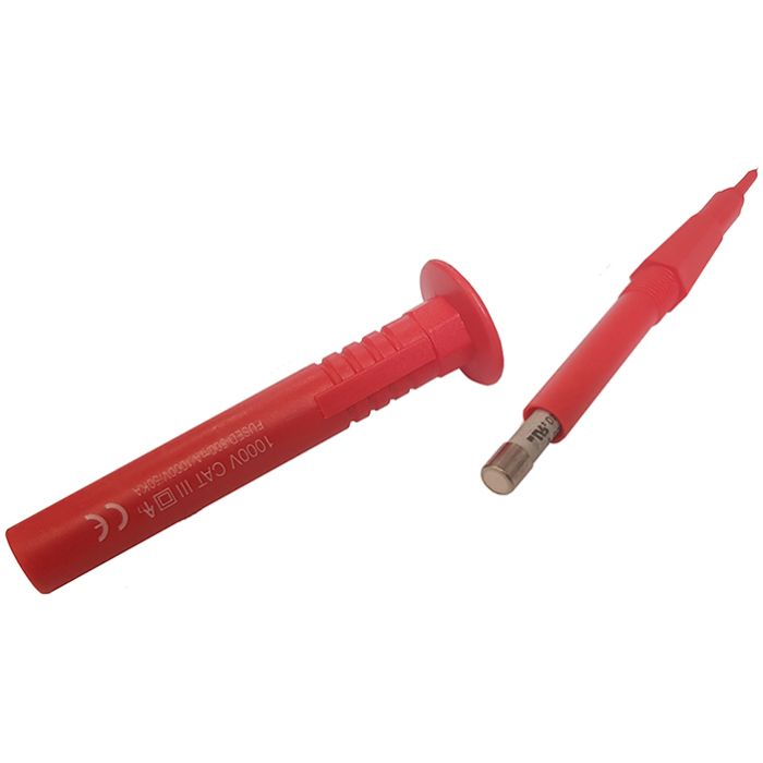 Silvertronic Fused 3-Wire Silicone Test Lead Set SIL3W-F