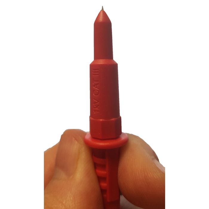 Silvertronic Unfused 3-Wire Silicone Test Lead Set SIL3W-UF