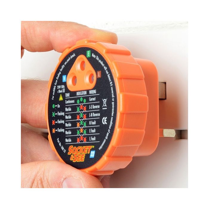 Socket and See SOK32 Socket Tester