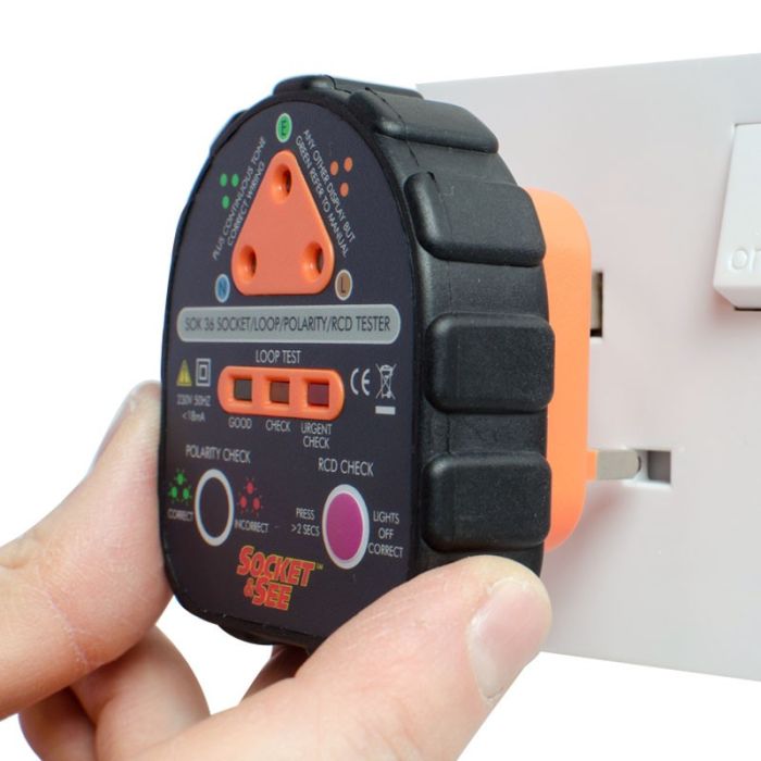 Socket and See SOK36 Socket Tester