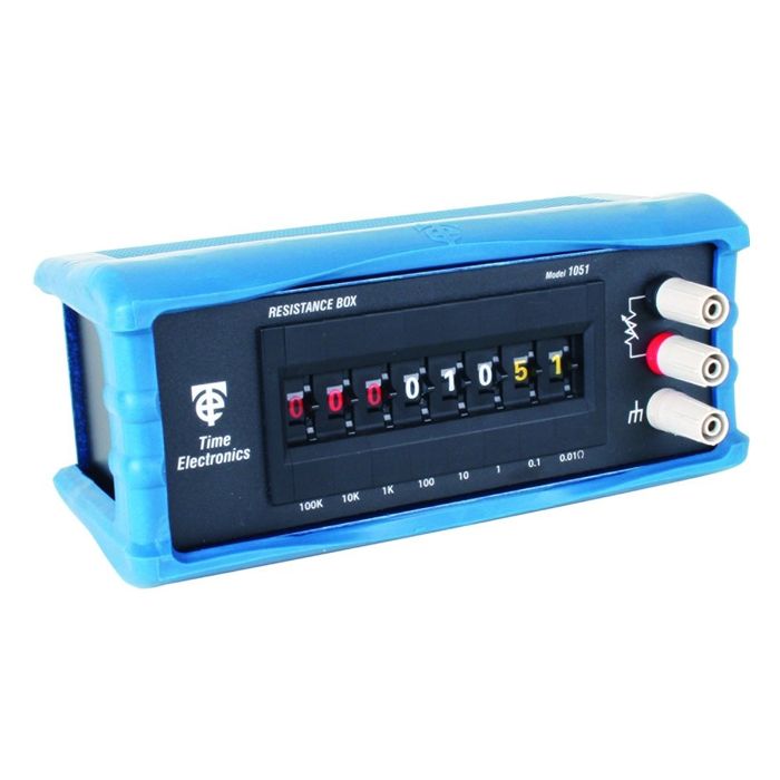 Time Electronics 1051 Resistance Decade Box