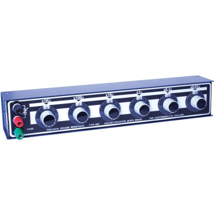 Time Electronics 1067 Precision Resistance Decade Box