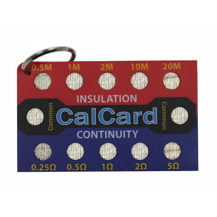 ISS Keyring Calibration Card Tester Check