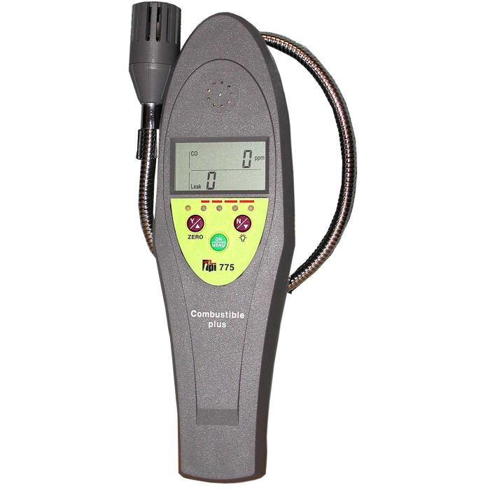 TPI 775 LCD Combination CO and Combustible Gas Monitor