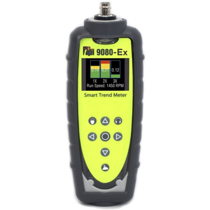 TPI 9080 Ex Intrinsically Safe Smart Vibration and Bearing Condition Analyser with Trending software