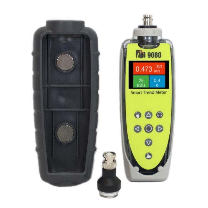 TPI 9080 Pro Vibration and Bearing Condition Analyser with Trending software