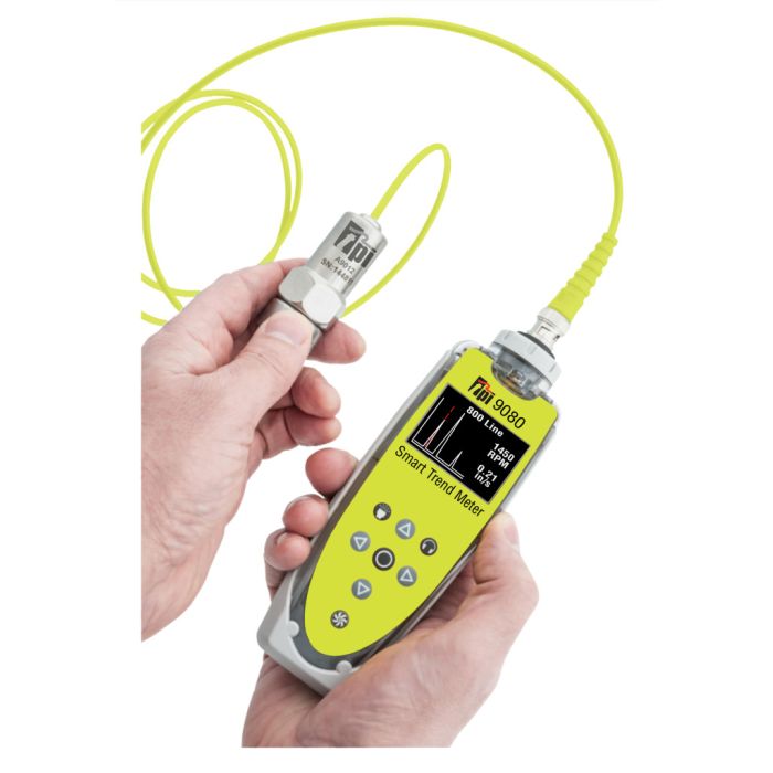 TPI 9080 Pro Vibration and Bearing Condition Analyser with Trending software
