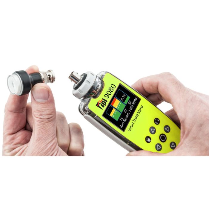 TPI 9080 Pro Vibration and Bearing Condition Analyser with Trending software