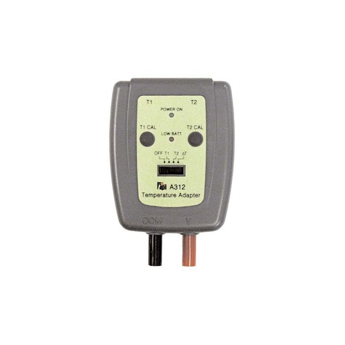 TPI A312 Dual Input K-Type Temperature Adapter