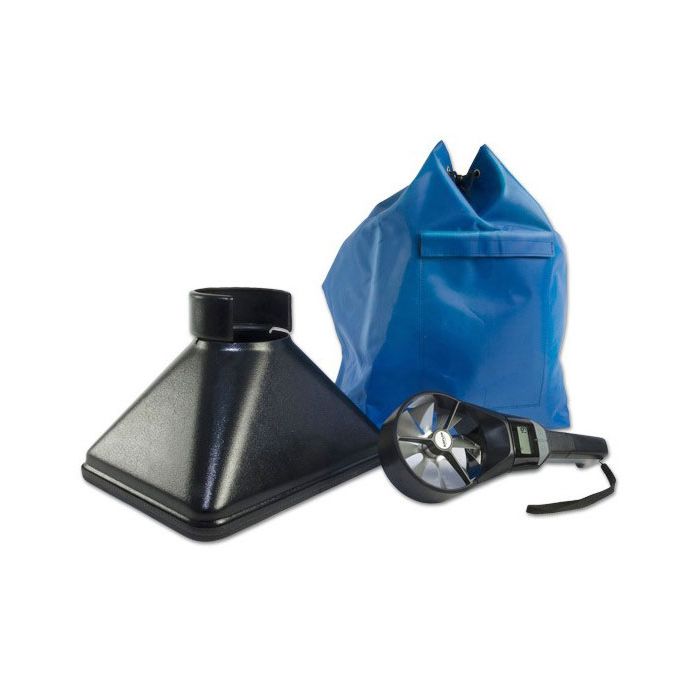 TSI Airflow LCA301CON Rotating Vane Anemometer KIT