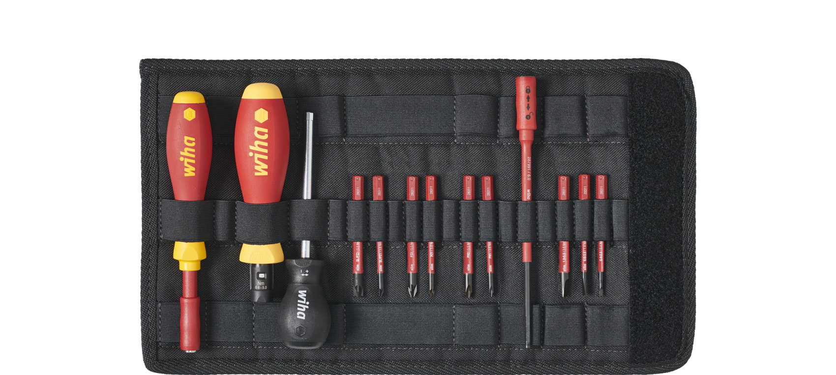 Wiha T13 1000V Torque Screwdriver Set WHA-40674