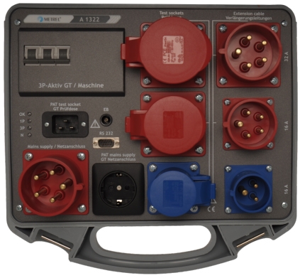 Metrel A1322 Active 3-phase Adapter