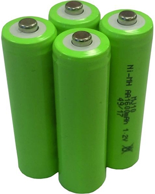 Anton AA 1.2V NiMH Rechargeable Batteries C003277