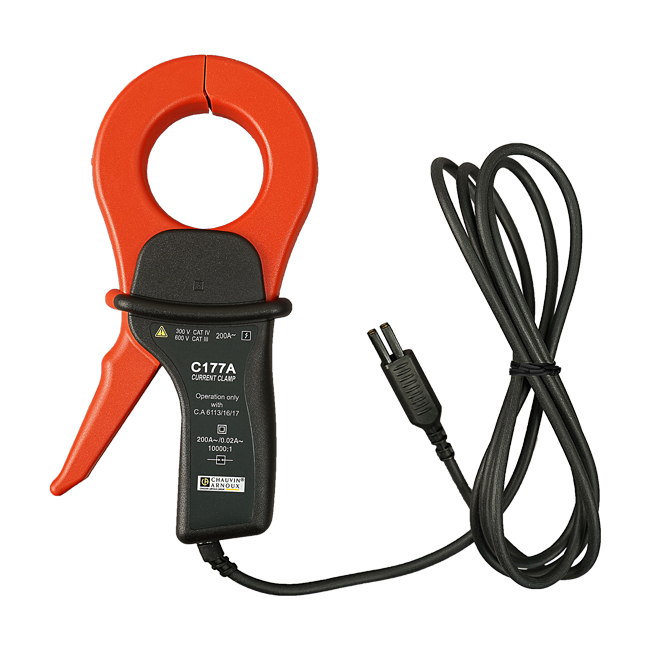 Chauvin Arnoux AC Current Clamp Model C177A P01120336