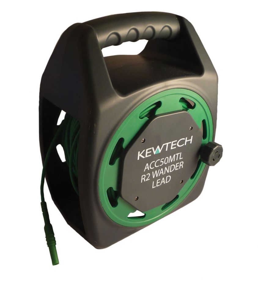 Kewtech ACC50MTL 50m Test Lead Extension