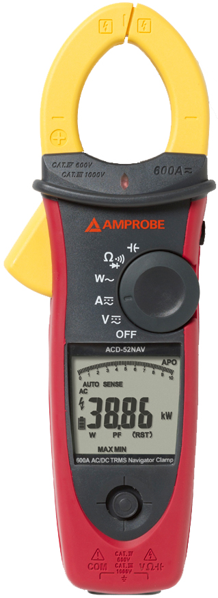 Beha-Amprobe ACDC-52NAV TRMS Clamp Meter