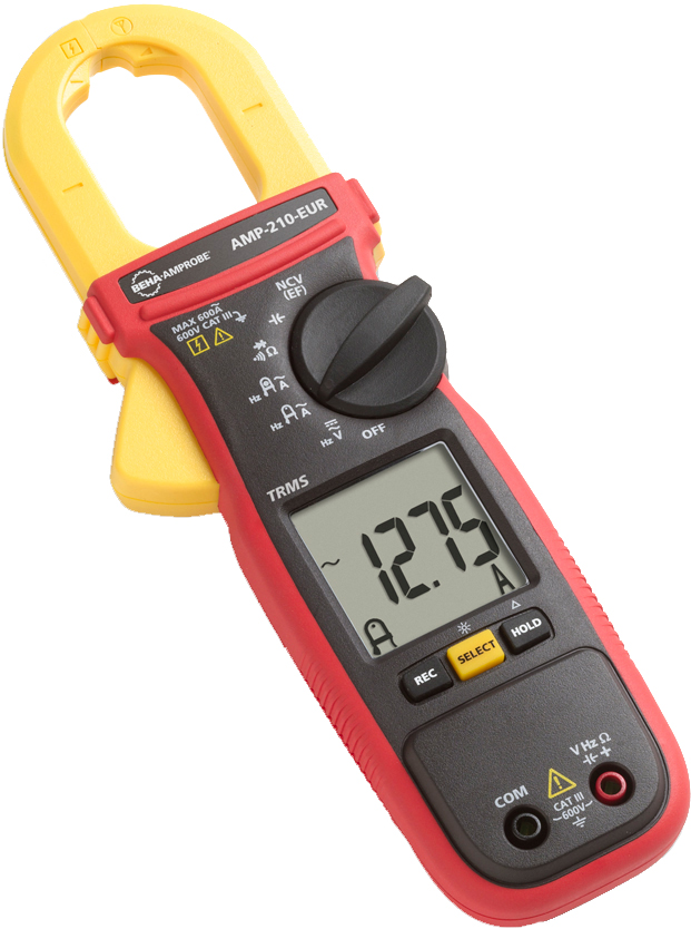 Beha-Amprobe AMP-210 600A TRMS Clamp Meter