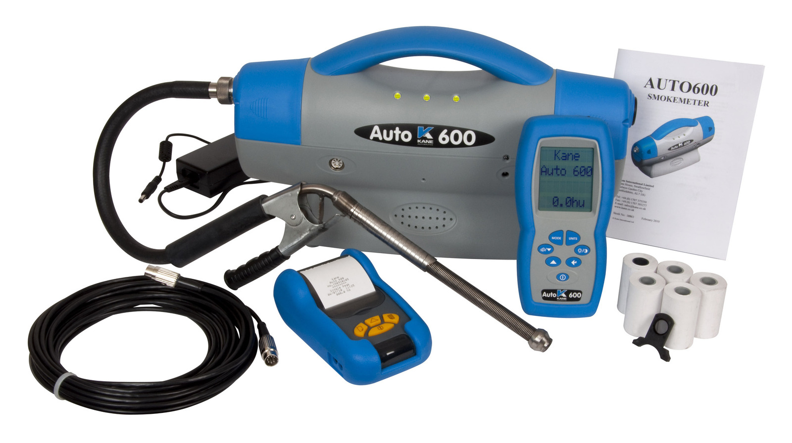 Kane Auto600 Diesel Smoke Meter