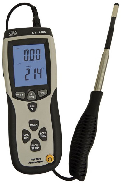 ATP AVM-8880 Hot Wire Thermo-Anemometer