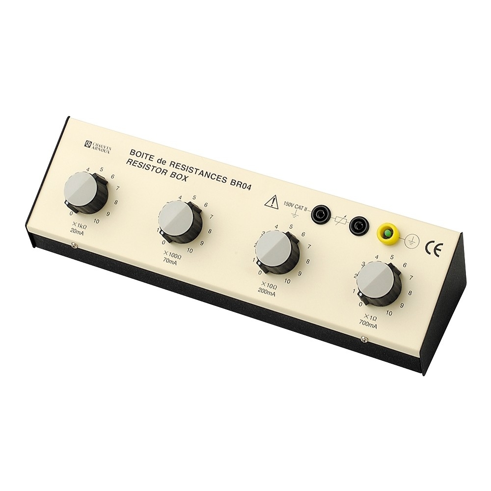 Chauvin Arnoux Decade Box BR04 1 Ohm - 10 kOhm P01197401