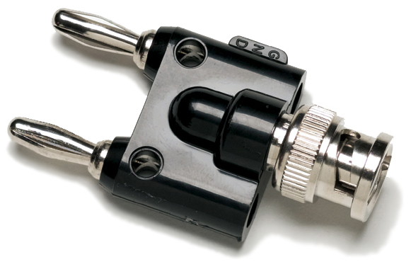 Fluke BP880 BNC to Female Double Stacking Banana Plug