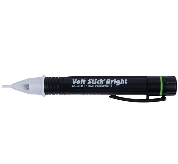 SAGAB VoltStick BRIGHT Dual Sensitivity Non-contact Voltage Tester