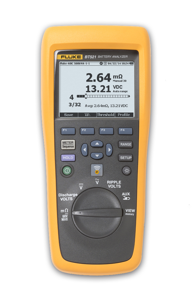 Fluke BT521 Advanced Battery Analyser