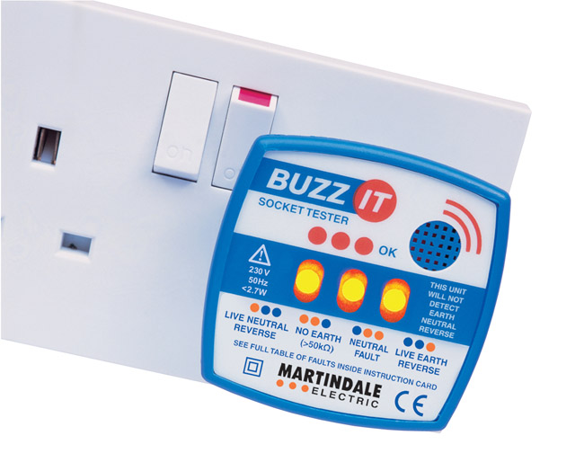 Martindale Socket Tester BZ101