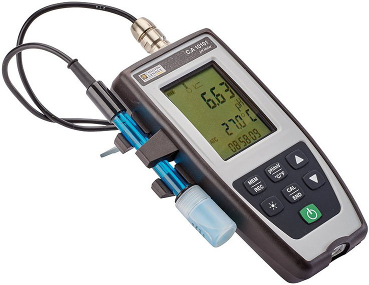 Chauvin Arnoux CA 10101 waterproof portable pH-meter