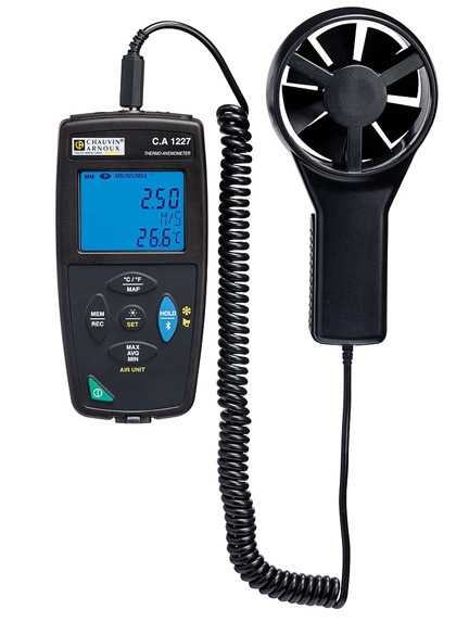 Chauvin Arnoux CA1227 Thermo-anemometer
