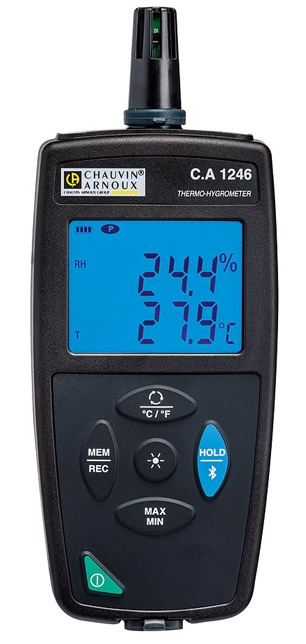Chauvin Arnoux CA1246 Datalogging Thermohygrometer
