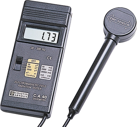 Chauvin Arnoux CA40 EMF Meter
