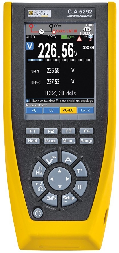 Chauvin Arnoux CA5292 Recorder Multimeter P01196802